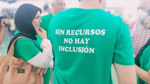 Imagen de una manifestaci&oacute;n por la Educaci&oacute;n Especial/ Archivo
