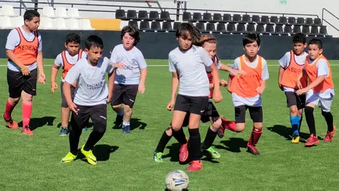 Escuela de F&uacute;tbol de El Pr&iacute;ncipe / Cedida