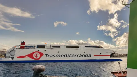Barco Ciudad de Ceuta / Cedida