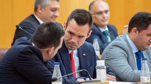 Vox en el Pleno de la Asamblea