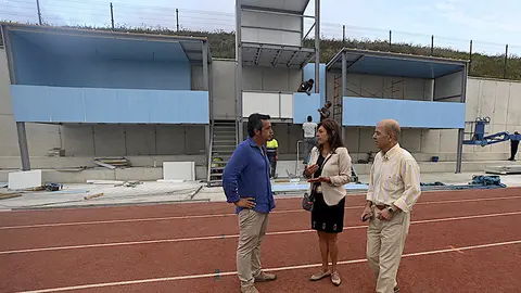 Visita a la pista de Atlet&iacute;smo / Cedida