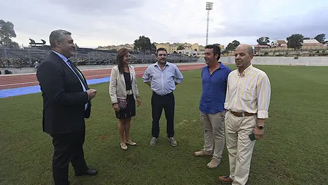 Visita a la pista de Atlet&iacute;smo / Cedida