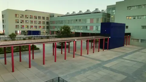 Hospital Universitario / Archivo