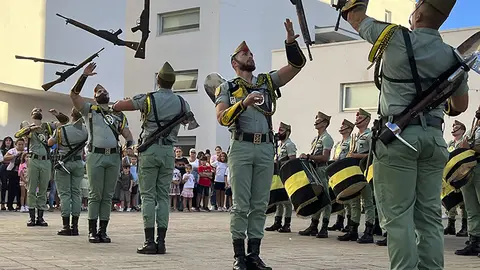 Acto por el CII de La Legi&oacute;n / Daniel Hern&aacute;ndez