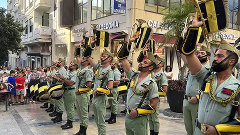 Acto por el CII de La Legi&oacute;n / Daniel Hern&aacute;ndez