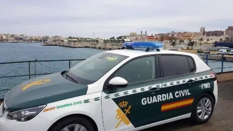 Veh&iacute;culo de la Guardia Civil / Archivo