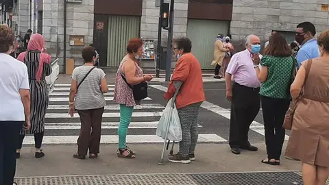 Imagen de las calles durante la pandemia/ Archivo
