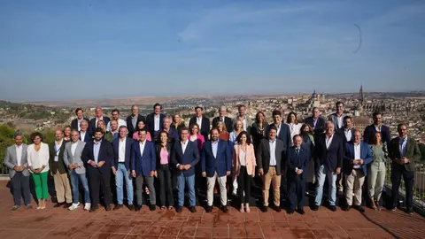 Foto de famila de la Interparlamentaria del Partido Popular / Cedida