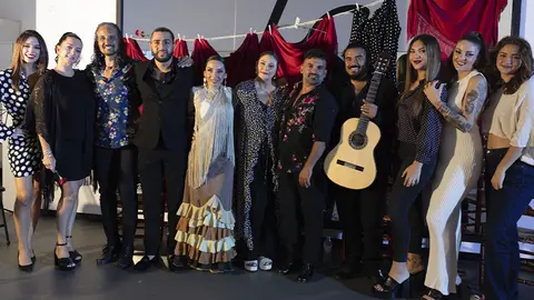 'S&aacute;bado de tablao' / Cedida