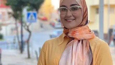 Fatima Abdelkader, secretaria de Juventud de Ceuta Ya!