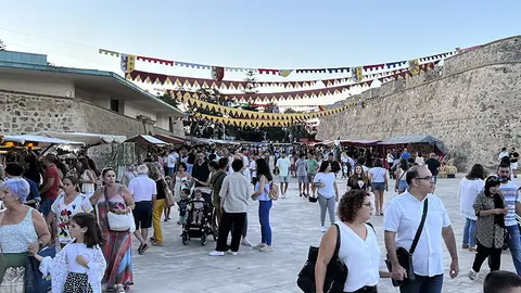 Mercado Medieval / Daniel Hern&aacute;ndez