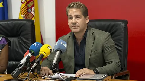 Karim Bulaix, presidente de la C&aacute;mara de Comercio / Daniel Hern&aacute;ndez