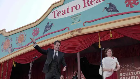 La Carroza del Teatro Real, en Valladolid