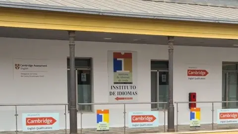 Fachada del Instituto de Idiomas/ Archivo