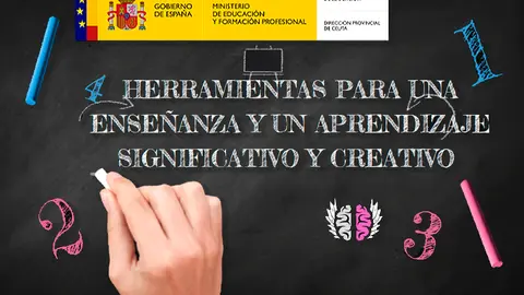 Curso 'Herramientas para una ense&ntilde;anza y un aprendizaje significativo y creativo'