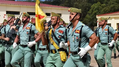 La legi&oacute;n 19