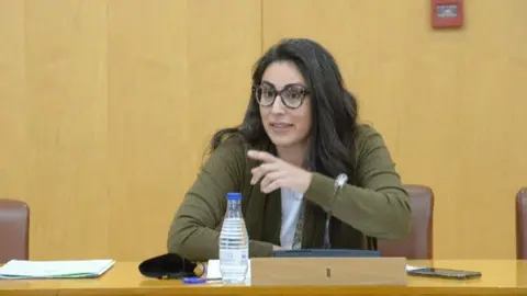 Dunia Mohamed, consejera del &aacute;rea/ Archivo