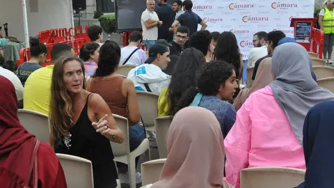 Un momento de la jornada