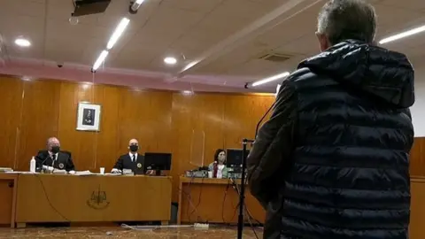 Un momento del juicio / Archivo