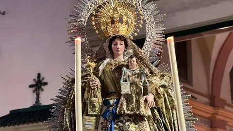 Imagen de la Virgen de los Remedios / Dani Hern&aacute;ndez