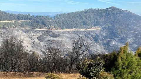 Incendio en Garc&iacute;a Aldave / Archivo