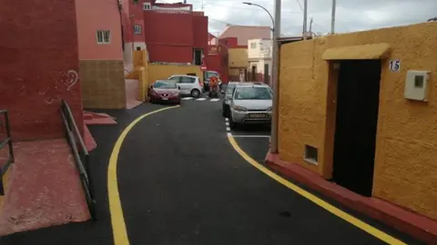 Asfaltado Poblado Regulares/ Archivo