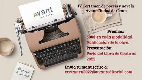 IV Concurso Avant Editorial
