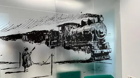 Detalle del interior de la Estaci&oacute;n / Dani Hern&aacute;ndez