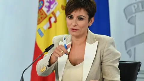Ministra portavoz del Gobinerno