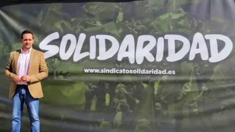 Juan Sergio Redondo, dirigente de VOX y Solidaridad en Ceuta / Archivo