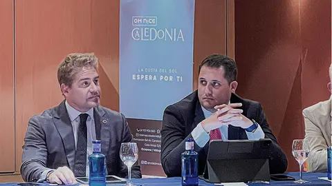 Reuni&oacute;n de Turismo y la C&aacute;maras de Comercio de Ceuta y Andalucia / Cedida