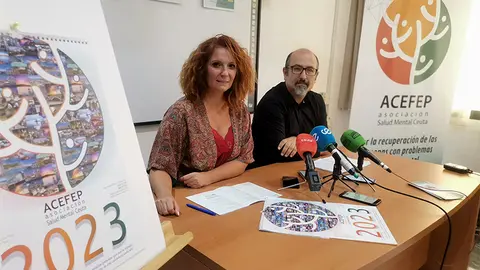 Presentaci&oacute;n del D&iacute;a de la Salud Mental / Mohamed Ettouileb