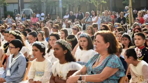 Imagen del pasado Corpus Christi/ Archivo