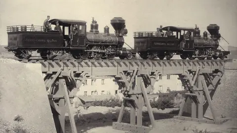 PRUEBA DE RESISTENCIA PUENTE 1900 - ARCHIVO IHCM