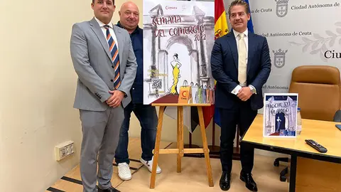 Presentaci&oacute;n de la Semana del Comercio