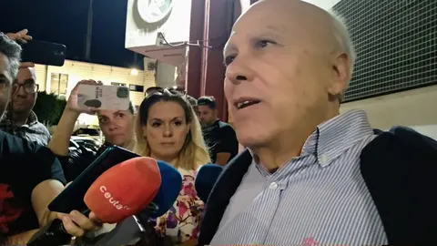Javier Guerrero, en el momento de realizar aquellas declaraciones