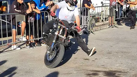 Exhibici&oacute;n motos