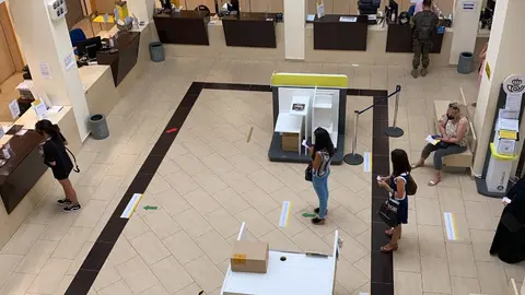 Oficina de correos / Archivo