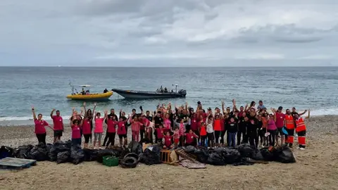 Nuevo r&eacute;cord de recogida de residuos / Ceuta Sin Pl&aacute;stico
