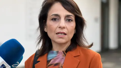 Dunia Almansouri, durante una visita a Ceuta/ Archivo