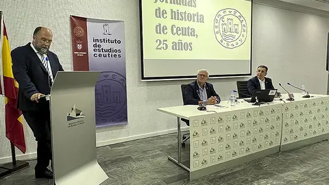 XXV Jornadas de Historia de Ceuta / Daniel Hern&aacute;ndez