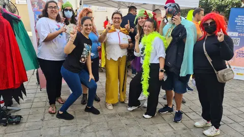 Las reivindicaciones de las personas con par&aacute;lisis cerebral se han desarrollado en medio de un ambiente festivo / Laura Ortiz