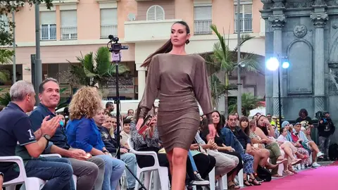 Pasarela protagonizada por &acute;Kal&uacute;&acute;. Foto: Laura Ortiz