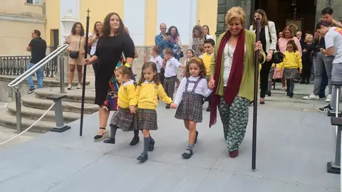 El patr&oacute;n de Ceuta ha vuelto a recorrer las calles de la ciudad este s&aacute;bado / Laura Ortiz