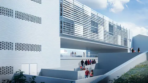 As&iacute; lucir&aacute; el nuevo centro integrado seg&uacute;n el proyecto