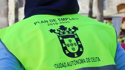 Trabajadora del Plan de Empleo de la Ciudad / Archivo