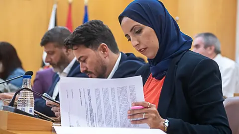 Los diputados de MDYC durante una sesi&oacute;n plenaria / Archivo