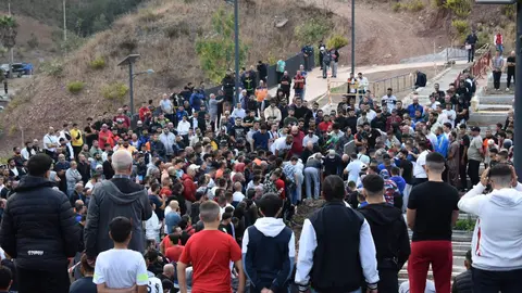Entierro del cabo primero de Regulares asesinado en 'El Pr&iacute;ncipe'