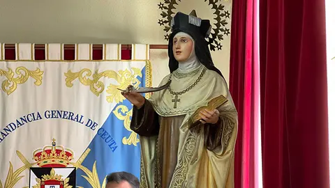 Acto de la patrona de Intendencia / Daniel Hern&aacute;ndez