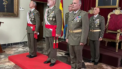 Acto de la patrona de Intendencia / Daniel Hern&aacute;ndez